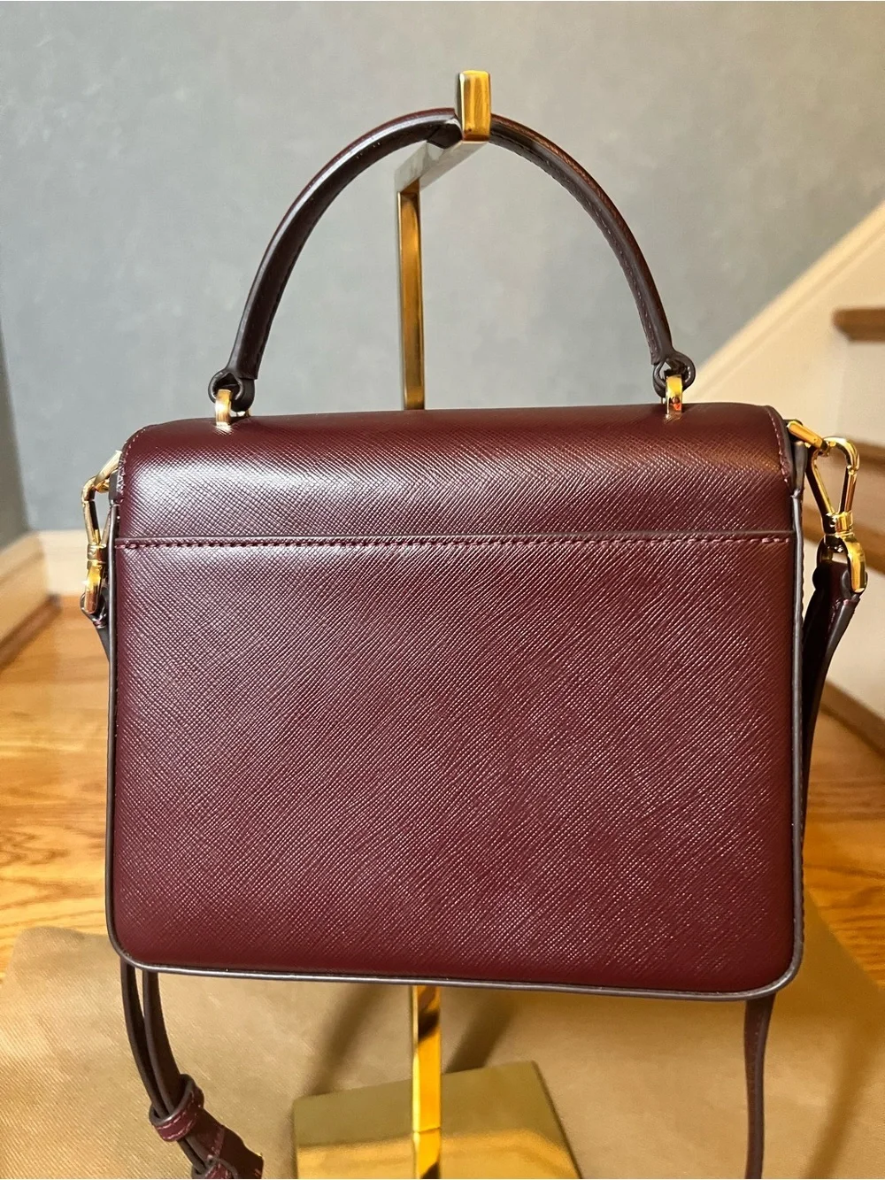 Kate Spade Reegan Leather Top Handle Crossbody